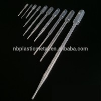 2017 Factory cheap price HDFE Laboratory Disposable all size tip Pasteur Pipette