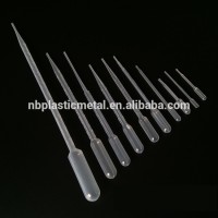 2017 Factory cheap price PE Laboratory Disposable all size tip Pasteur 0.5ml Pipette