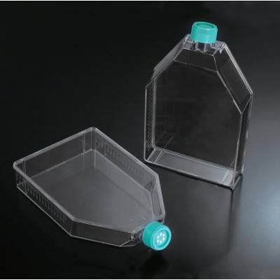 disposable plastic tissue culture flask cell culture bottles